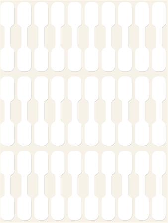 Árazócímke, 49x10 mm, AVERY ZWECKFORM, fehér